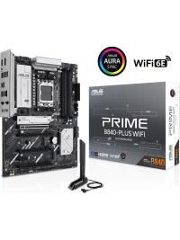 Asus PRIME B840-PLUS WIFI AM5 DDR5 7600 HDMI DP 3xM2 USB GBit RGB ATX
